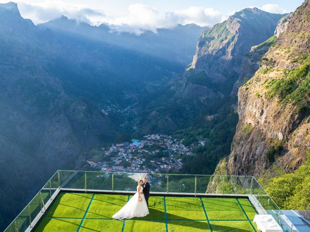 O casamento de Luciano e Catarina em Estreito Câmara de Lobos, Madeira 40