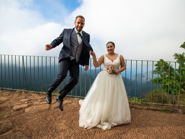 O casamento de Luciano e Catarina em Estreito Câmara de Lobos, Madeira 58