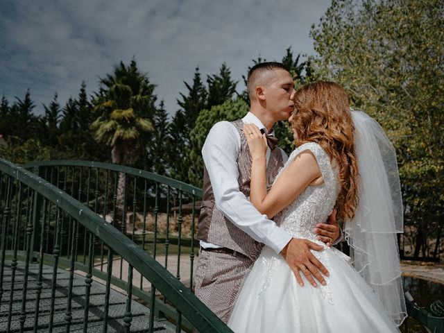 O casamento de Oleg e Viktoria em Abóboda, Cascais 1