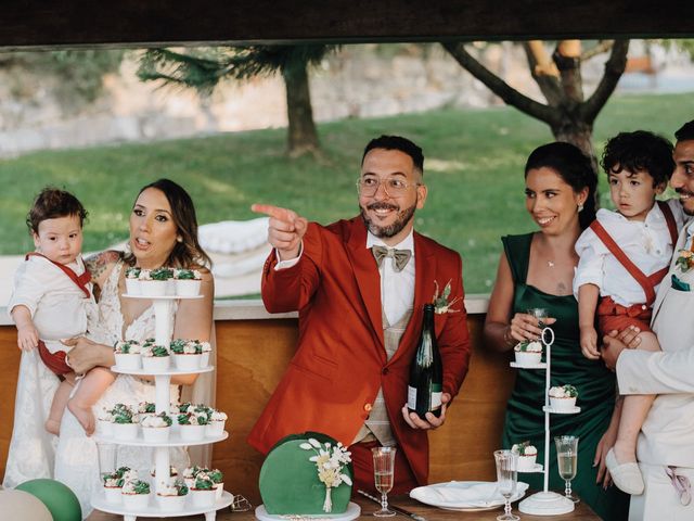 O casamento de João e Carina em Juncal, Porto de Mós 86