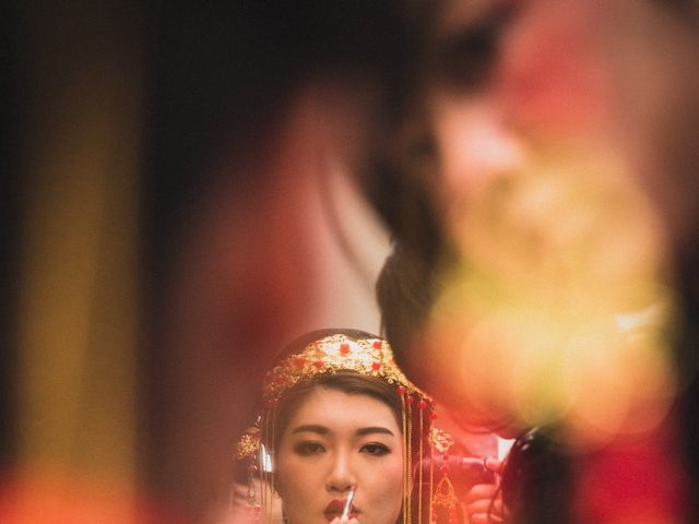 O casamento de Rainbow Zeng e Rex Shen