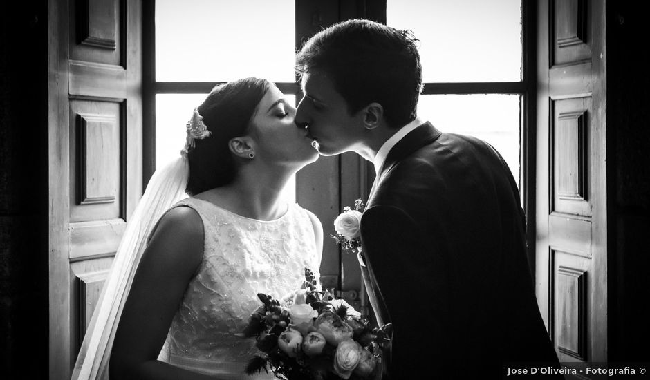 O casamento de Filipe e Mariana em Couto de Cima, Viseu (Concelho)