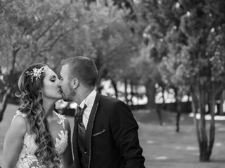 O casamento de Soraia e Bruno