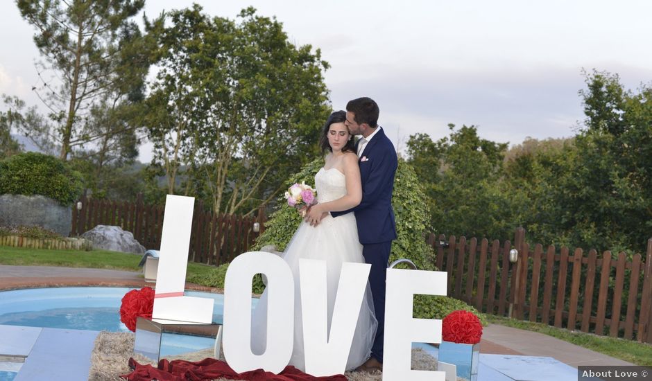 O casamento de Bruno e Beatriz em Paradela, Sever do Vouga