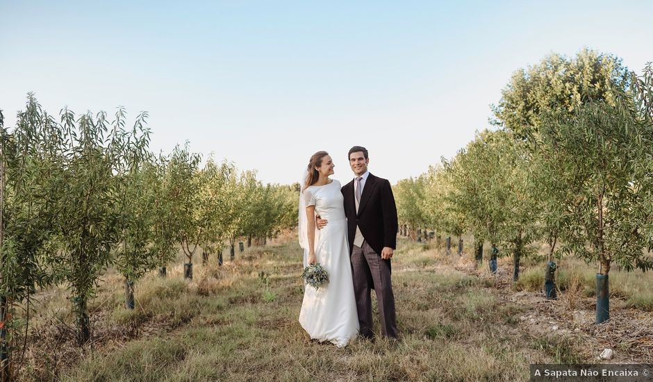 O casamento de Joaquim e Maria em Santarém, Santarém (Concelho)