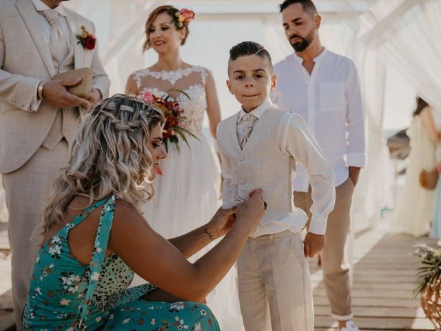 O casamento de Nuno e Sílvia em Fonte da Telha, Almada 10