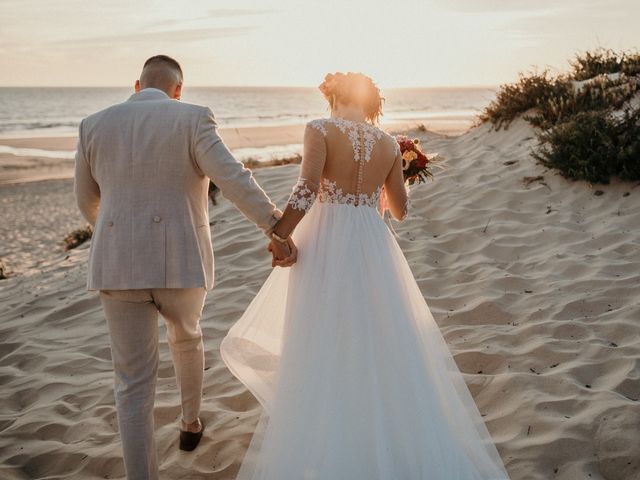 O casamento de Nuno e Sílvia em Fonte da Telha, Almada 15