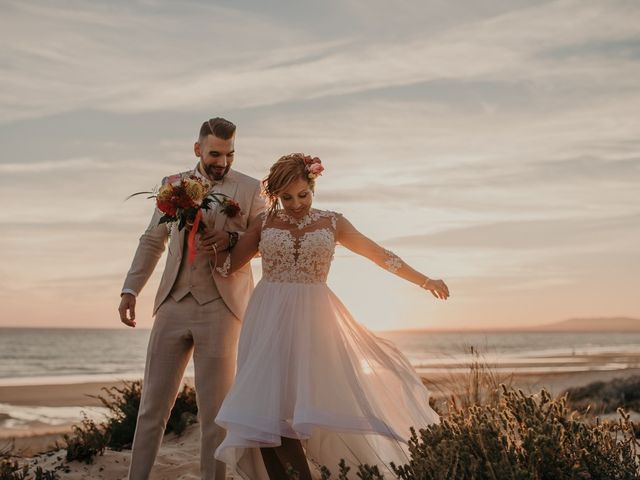 O casamento de Nuno e Sílvia em Fonte da Telha, Almada 17