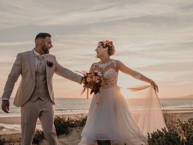 O casamento de Nuno e Sílvia em Fonte da Telha, Almada 18