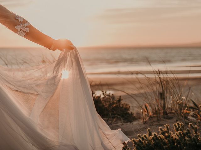 O casamento de Nuno e Sílvia em Fonte da Telha, Almada 19