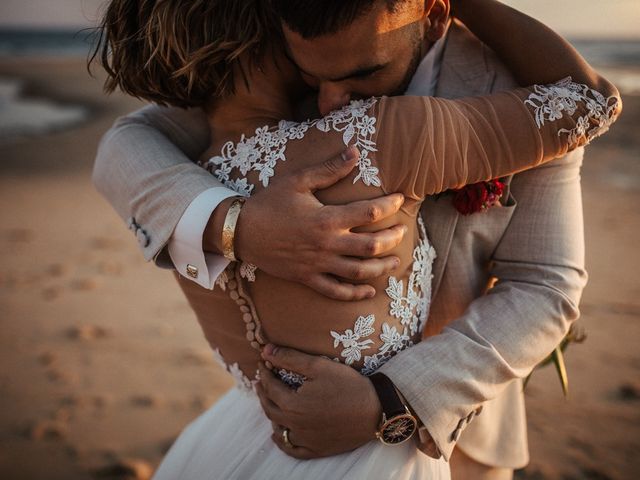 O casamento de Nuno e Sílvia em Fonte da Telha, Almada 22