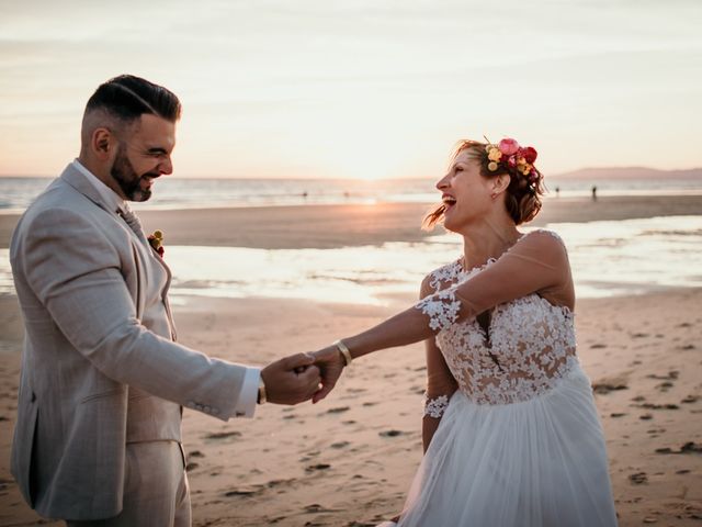 O casamento de Nuno e Sílvia em Fonte da Telha, Almada 23