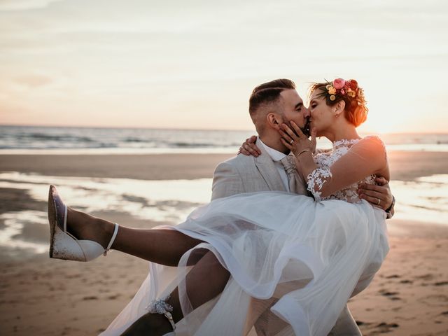 O casamento de Nuno e Sílvia em Fonte da Telha, Almada 24