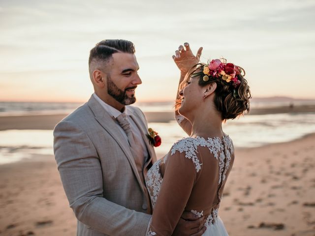 O casamento de Nuno e Sílvia em Fonte da Telha, Almada 26