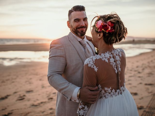 O casamento de Nuno e Sílvia em Fonte da Telha, Almada 27