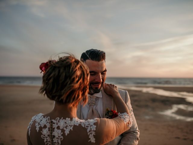 O casamento de Nuno e Sílvia em Fonte da Telha, Almada 28