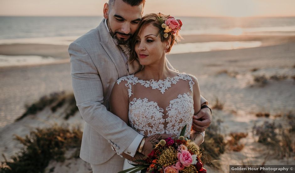 O casamento de Nuno e Sílvia em Fonte da Telha, Almada