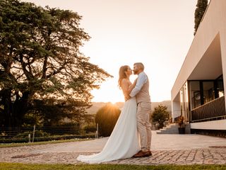 O casamento de Cátia e Micael