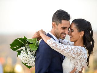 O casamento de Rita e João