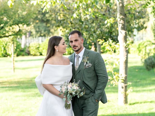 O casamento de Carla e Sérgio