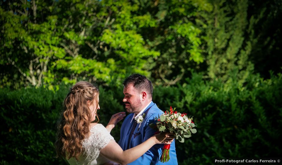 O casamento de Fábio e Rute em Viseu, Viseu (Concelho)