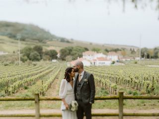 O casamento de Leonor e João 