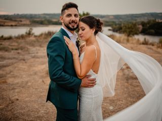 O casamento de Cristiana e Diogo
