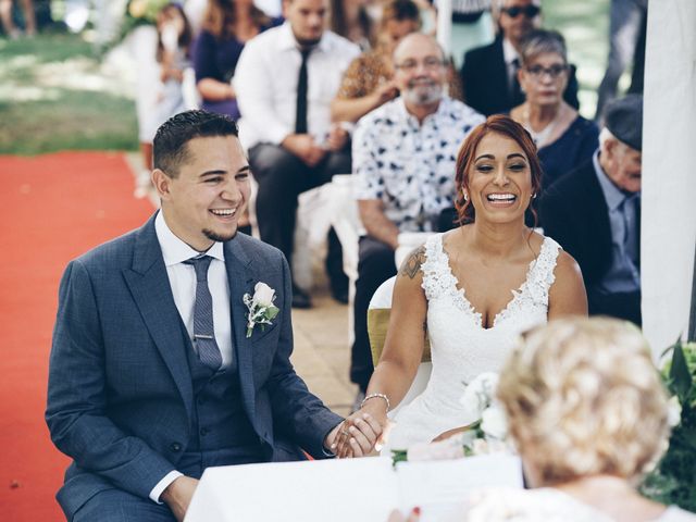 O casamento de Hugo e Leonor em Olhão, Olhão 23