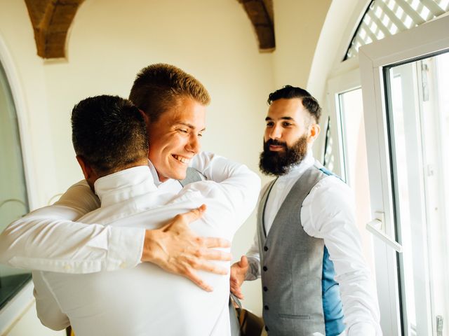 O casamento de Leon e Angela em Guincho, Cascais 17