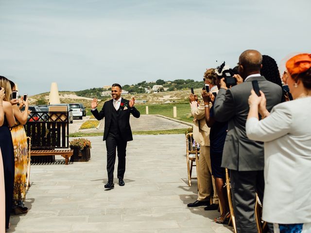 O casamento de Leon e Angela em Guincho, Cascais 21