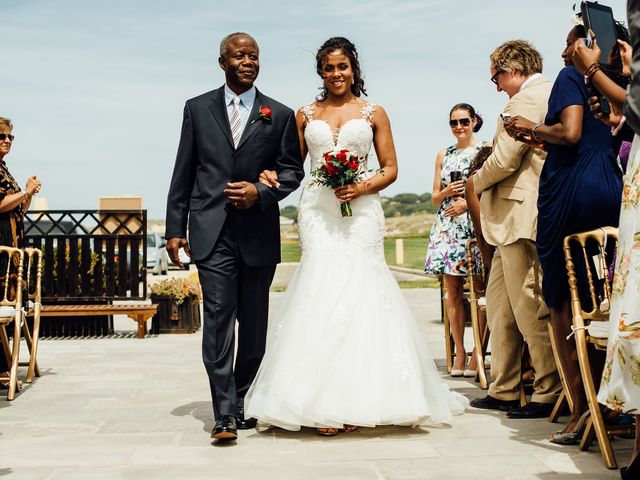 O casamento de Leon e Angela em Guincho, Cascais 23