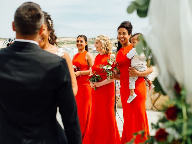 O casamento de Leon e Angela em Guincho, Cascais 26