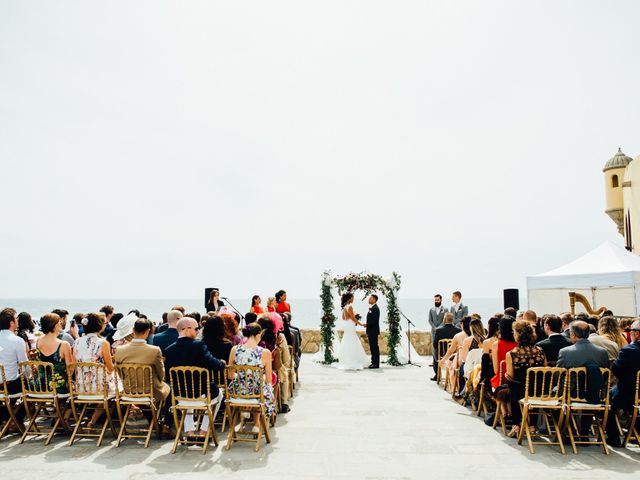 O casamento de Leon e Angela em Guincho, Cascais 27