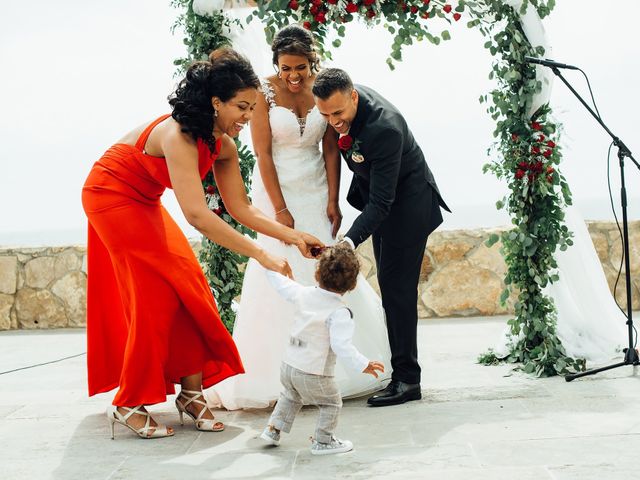 O casamento de Leon e Angela em Guincho, Cascais 30