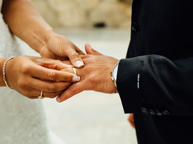 O casamento de Leon e Angela em Guincho, Cascais 32