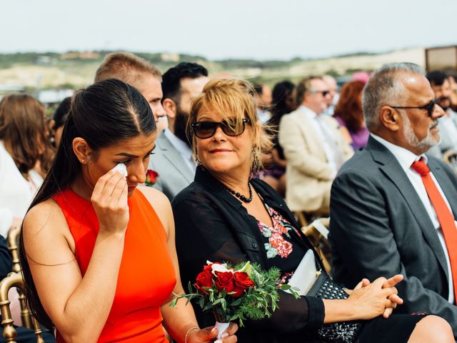 O casamento de Leon e Angela em Guincho, Cascais 33