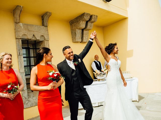 O casamento de Leon e Angela em Guincho, Cascais 35