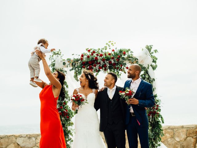 O casamento de Leon e Angela em Guincho, Cascais 40