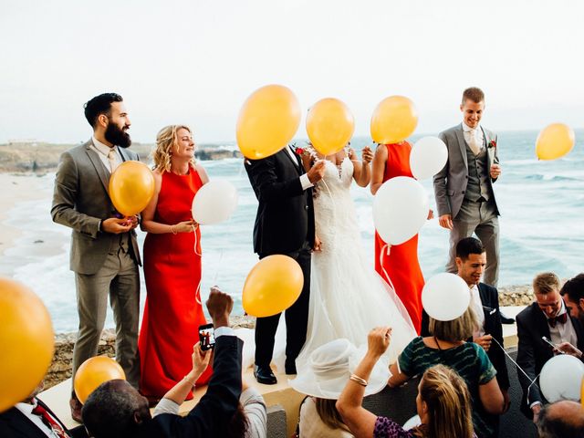 O casamento de Leon e Angela em Guincho, Cascais 2