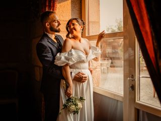 O casamento de Emilie e Vitor