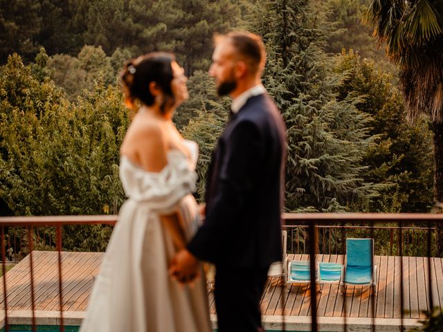 O casamento de Vitor e Emilie em Vila Real, Vila Real (Concelho) 64