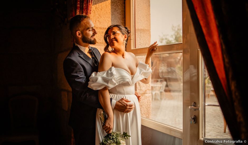 O casamento de Vitor e Emilie em Vila Real, Vila Real (Concelho)