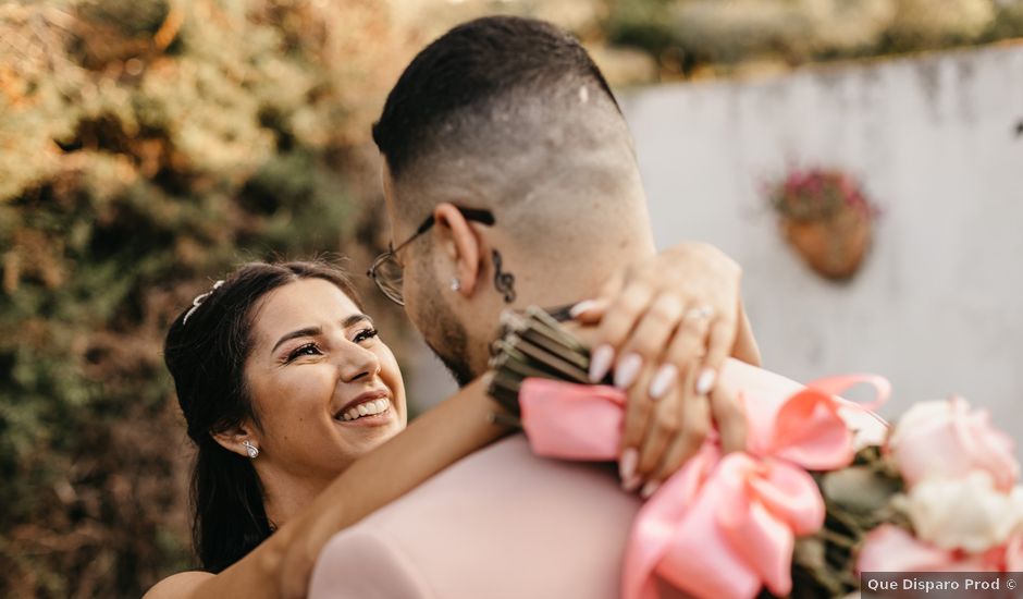 O casamento de Hugo e Andreia em Santarém, Santarém (Concelho)