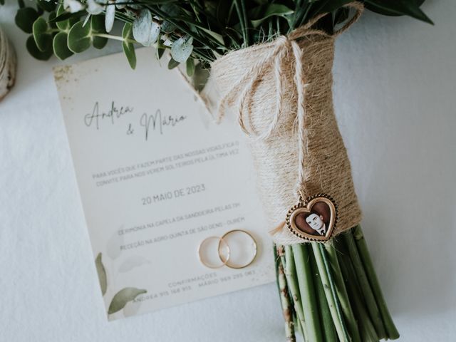 O casamento de Mário e Andrea em Ourém, Ourém 8