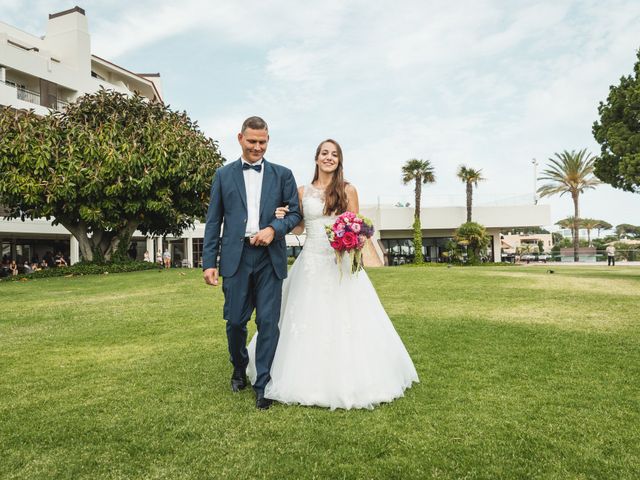 O casamento de Carlos e Jéssica em Alvor, Portimão 17