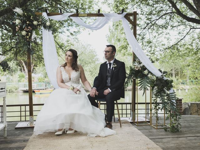 O casamento de David e Diana em Juncal, Porto de Mós 12