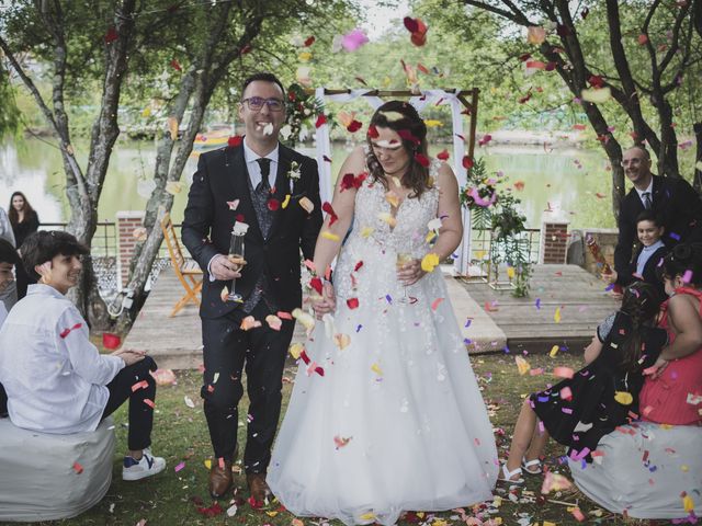 O casamento de David e Diana em Juncal, Porto de Mós 13
