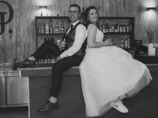 O casamento de David e Diana em Juncal, Porto de Mós 16