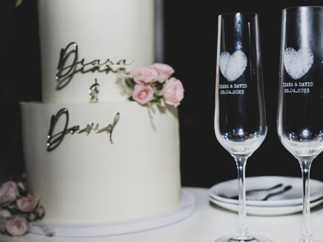 O casamento de David e Diana em Juncal, Porto de Mós 18