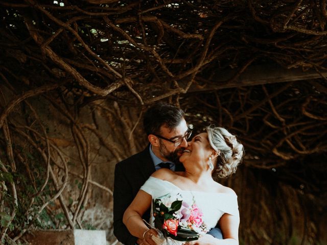 O casamento de Ricardo e Dani em Almada, Almada 1